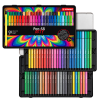 Marcador, Pen 68, Punta 1.0 mm, Caja Met x 50 Unds. 50 Colores Surtidos