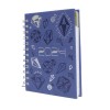 Agenda, ESPIRAL DISEÑOS diaria 11.60 cm x 16.50 cm
