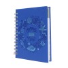Agenda, ESPIRAL DISEÑOS diaria 11.60 cm x 16.50 cm