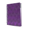 Agenda, ESPIRAL DISEÑOS diaria 11.60 cm x 16.50 cm