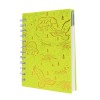 Agenda, ESPIRAL DISEÑOS diaria 11.60 cm x 16.50 cm