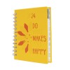 Agenda, ESPIRAL DISEÑOS diaria 11.60 cm x 16.50 cm