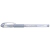 Boligrafo Gel, EGB1900, 1.0 mm, Plateado, 1 Und.