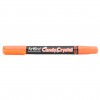 Resaltador Seco, Candy Crystal, Naranja Fluo, 1 Und