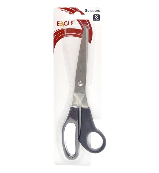 Tijera, Oficina, 8", Blister x 1 Und