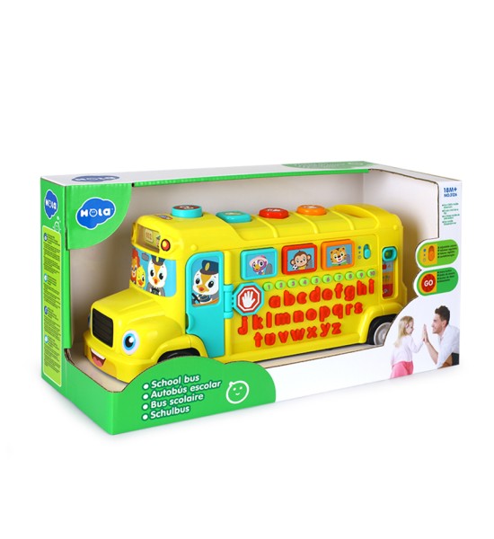 Bus Escolar con Música y Luces, Unidad