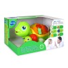 Tortuga interactiva para adultos/niños, con música, control de sonido y sensor táctil, Unidad