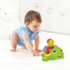 Tortuga interactiva para adultos/niños, con música, control de sonido y sensor táctil, Unidad