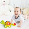 Tortuga interactiva para adultos/niños, con música, control de sonido y sensor táctil, Unidad
