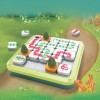 Rompecabezas de Serpiente, (50 Cartas de Juego), Serie de Pensamiento Lógico, Unidad