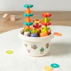 Juego de Planta en Maceta, 5 juegos en 1, Aprendizaje Montessori, Unidad