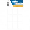 Labels, Rectangular, 24x35 mm, Blanco, Pack x 63 Unds.