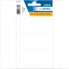 Labels, Rectangular, 34x67 mm, Blanco, Pack x 21 Unds.