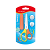 Tijera, Escolar, 5 pulg., Pta, Redonda, Blade Protector, Blister x 1 Und.