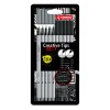 Creative tips, Tiralineas, Est. x 10 Uds. en 2 colores: 0,2, 0,4, 0,7, 1,0, brush