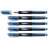 Rollerball, Bionic, Punta Media, Azul, Caja x 5 Unds.