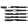 Rollerball, Bionic, Punta Media, Negro, Caja x 5 Unds.