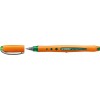 Rollerball, Worker, Punta Fina, Verde, Caja x 10 Unds.