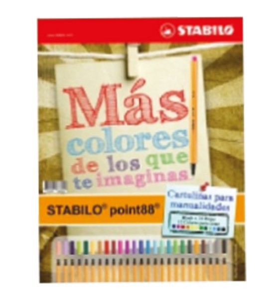 Block de Hojas de Colores, Tamaño Carta, 180 gsm, 10 Colores, 24 Hojas, Colores Surtidos