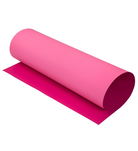 Cartulina Col. Reversible, 50 cm x 65 cm, Rosado / Fucsia, Und.