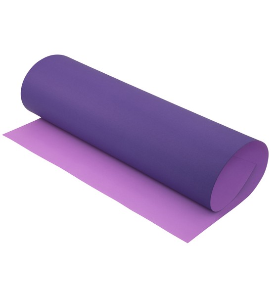 Cartulina Col. Reversible, 50 cm x 65 cm, Lila / Morado, Und.