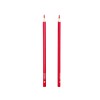 Lápiz de Color Rojo, Mina 3 mm, Caja x 12 Unds.