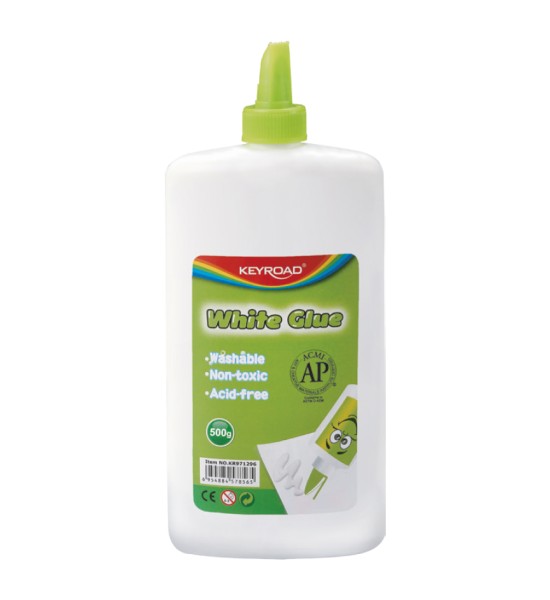 Cola Blanca, White Glue, 500 g., 1 Und.