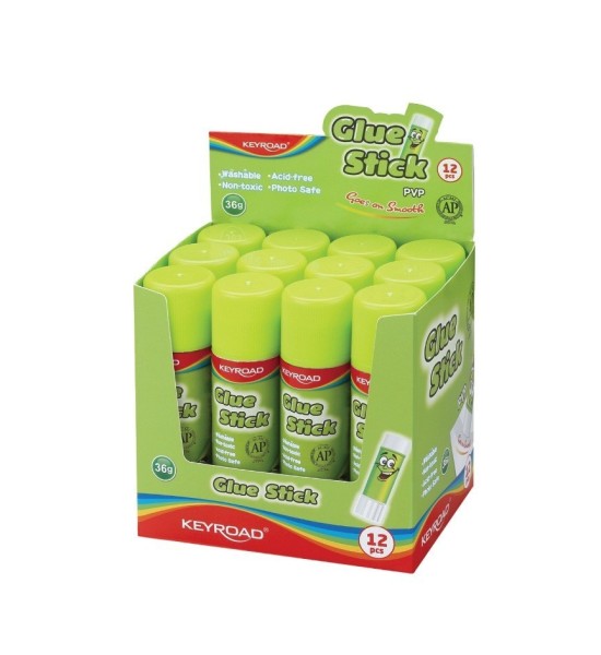 Pegamento en Barra, Glue Stick, 40 g. Und.