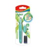 Pluma Fuente, Exact, Azul, Blister x 1 Und.