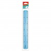 Regla Plástica, Flexible, 30 cm., Pack x 1 Und.