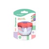 Sacap., 3 Huecos y Depósito, Tri 3 - Jumbo Jelly Gel, Blister x 1 Und.