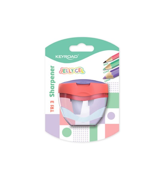 Sacap., 3 Huecos y Depósito, Tri 3 - Jumbo Jelly Gel, Blister x 1 Und.