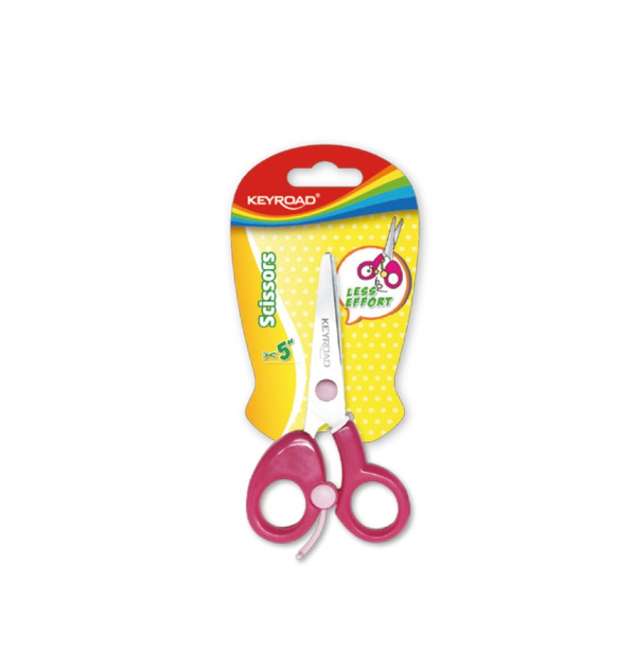 Forbici Scolastiche In Blister - Design E Funzionalità Per Bambini