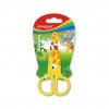 Tijeras, Nivel Inicial, 5", Kids Pro, Blister x 1 Und. (Diseños Surt.)