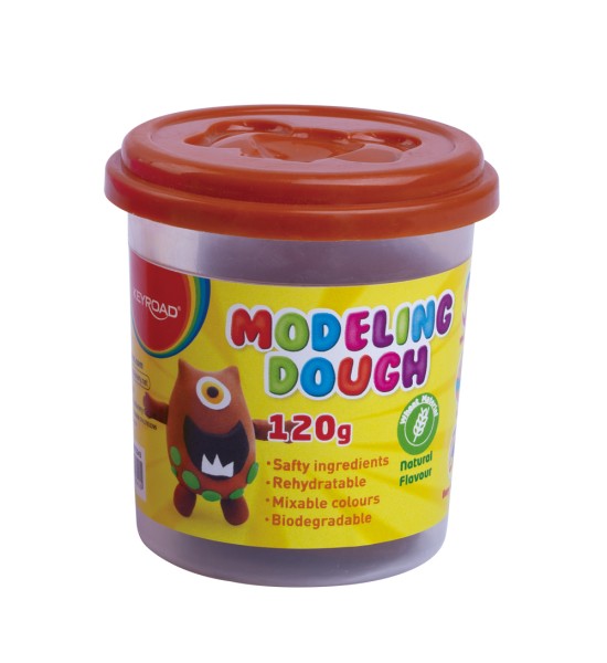 Masilla, Play Dough, Marrón, Pote x 120 g, 1 Und. (KR-971794MA)