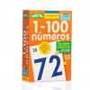 Tarjetas Educativas, Números, 60 Tarjetas, 1 Und.