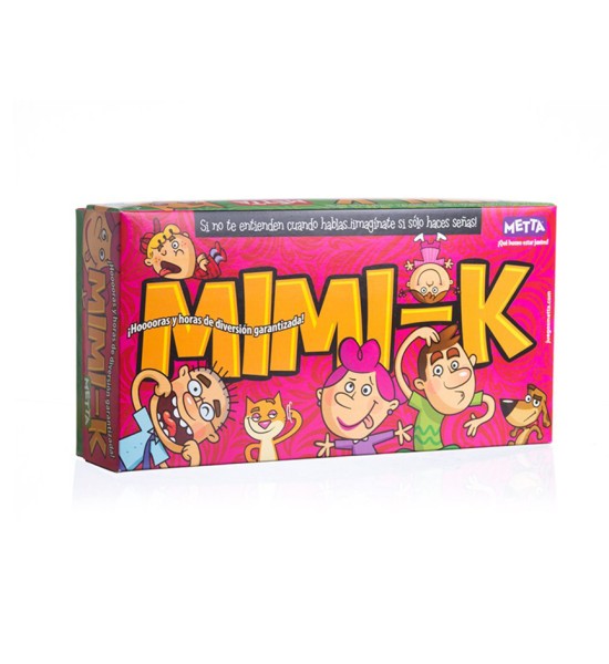Juego Entretenimiento, Mimi K, (+10 años), 1 Und.