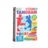 Juego Tangram, 200 formas (+7 años), 1 Und