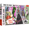 Rompecabezas - 1000 pcs - Emily in Paris: Fashion Inspirations_FSC Mix 70% / Emily in Paris