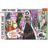 Rompecabezas - 1000 pcs - Emily in Paris: Fashion Inspirations_FSC Mix 70% / Emily in Paris