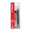 Portaminas, 3557, 0.7 mm, Blister x 1 Und + Tubo x 12 Minas HB + Borrador.  