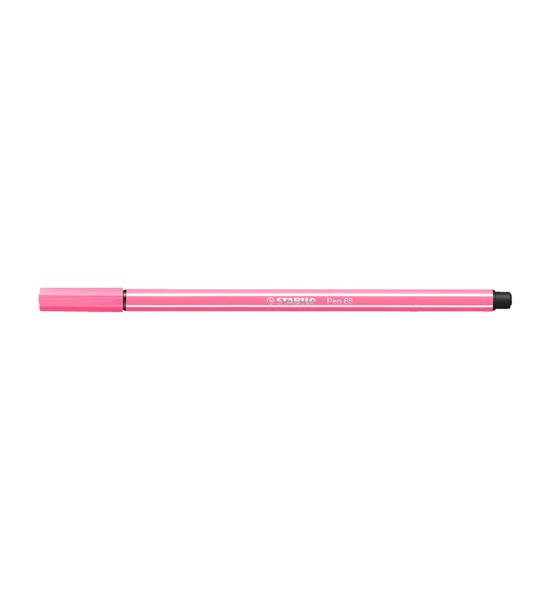 Marcador, Pen 68, Punta 1.0 mm, Rosado Claro, Unidad