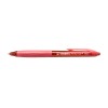 Bolígrafo Retractil, Performer+ Grip, Punta Fina 0.38 mm, Tinta Roja, Cuerpo Rojo, Caja x 10 Unds. 