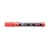 Marc. Permanente, Mark-4-all, Punta Biselada, 1.0-4.0 mm, Rojo, Unidad