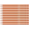 Lápices de Color, Original, Cuerpo Hexagonal, Mina 2.5 mm, Caja x 12 Unds.,  Naranja