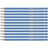 Lápices de Color, Original, Cuerpo Hexagonal, Mina 2.5 mm, Caja x 12 Unds.,  Azul Cobalto
