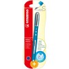 Rollerball, Worker Colorful, Punta Mediana, Azul, Blister x 1 Und.