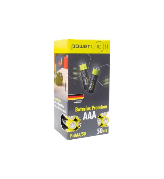 Pilas Alkalinas Power - AAA - Caja x 50