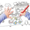 Coloring Roll, 31.5 cm x 355 cm, Diseño Viajes, 1 Und.