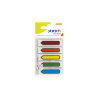 Film Index, 45 mm x 12 mm, Blister x 5 Col., 20 Flechas x Color